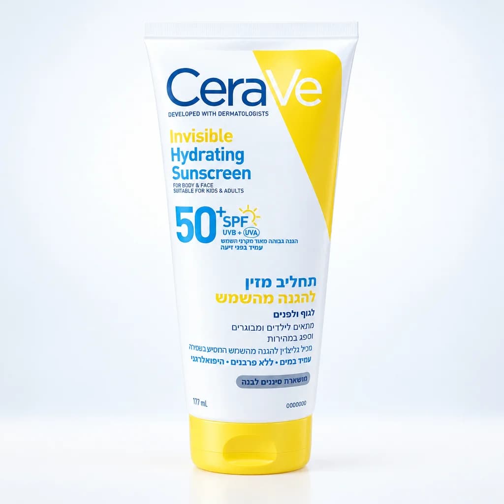 CeraVe Invisible Hydrating Sunscreen SPF 50+ 