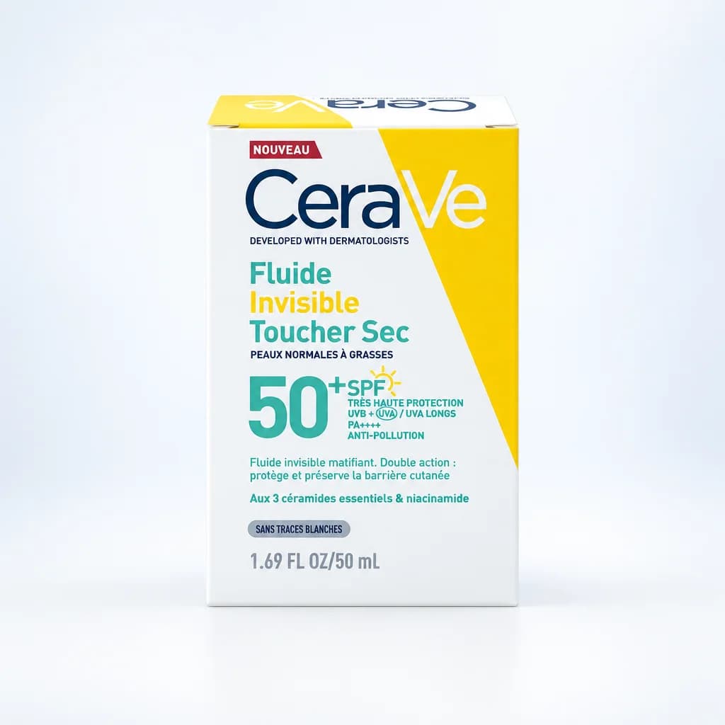   CeraVe Fluid Invisible Touch SPF 50