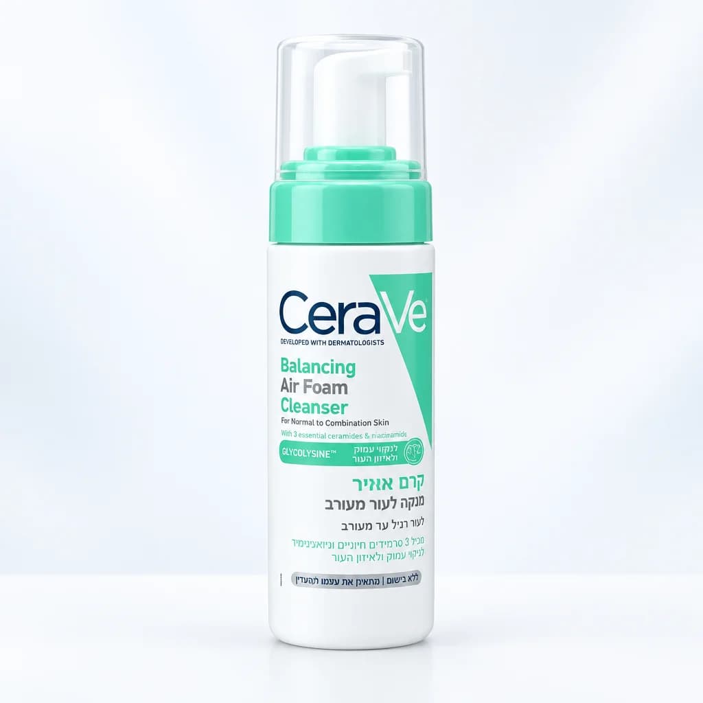 CeraVe Balancing Air Foam Cleanser