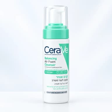 CeraVe Balancing Air Foam Cleanser
