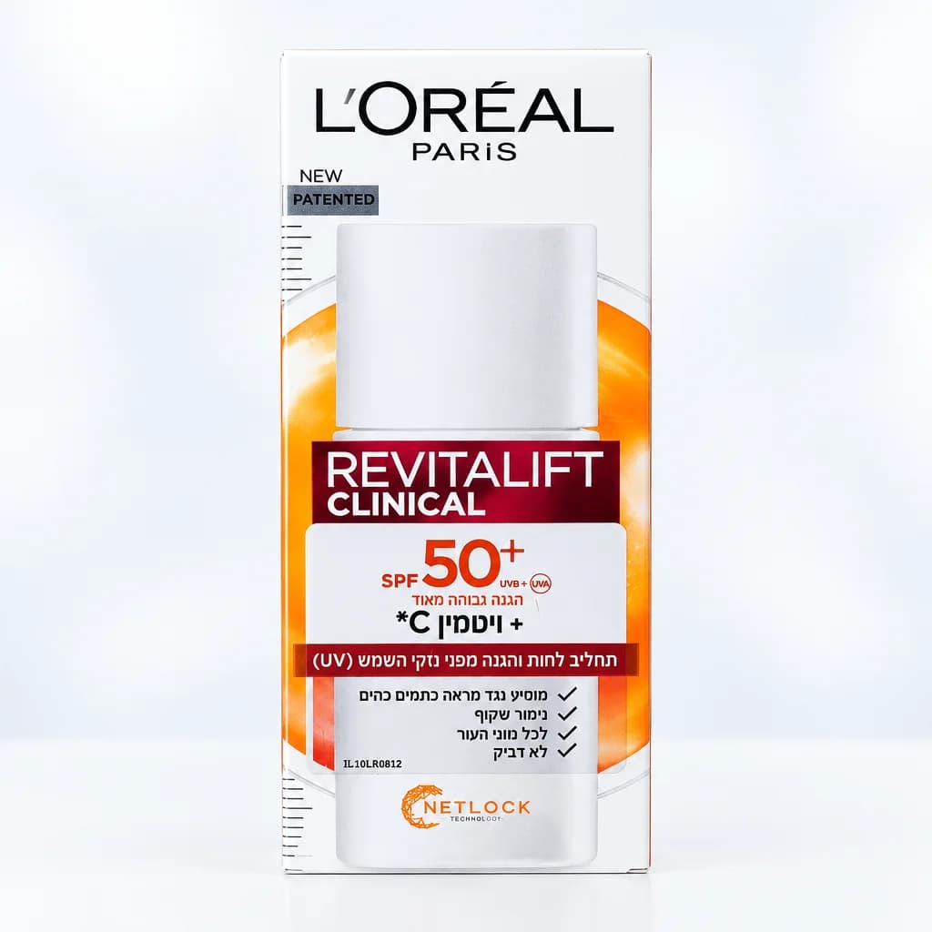 L’Oréal Paris Revitalift Clinical SPF 50+ Vitamin C
