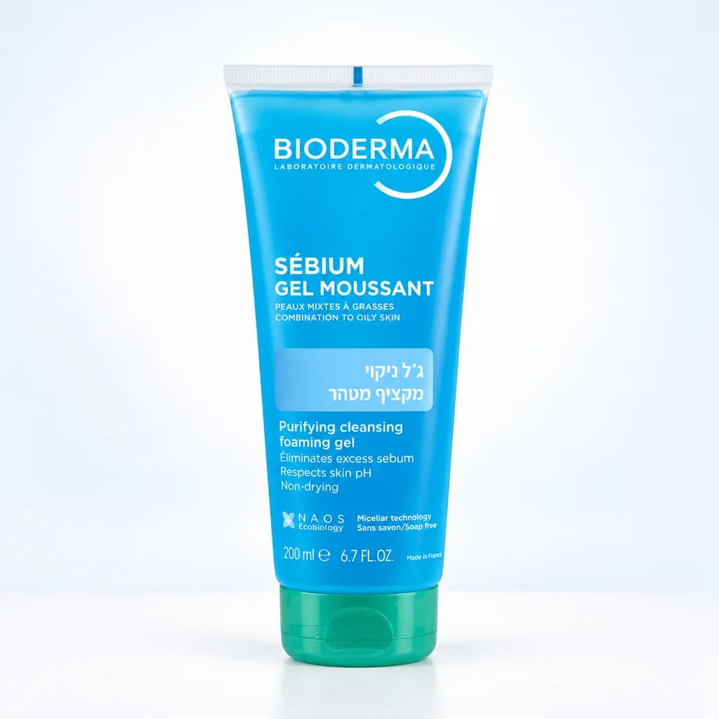 Bioderma Sébium Gel Moussant