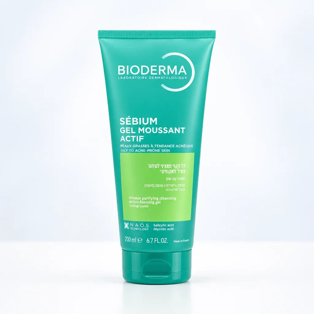 Bioderma Sébium Gel Moussant Actif