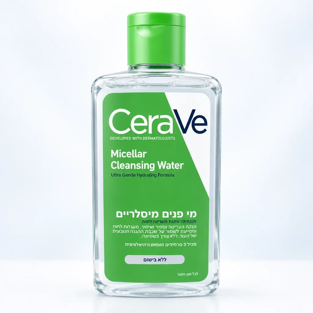 CeraVe Micellar Cleansing Water