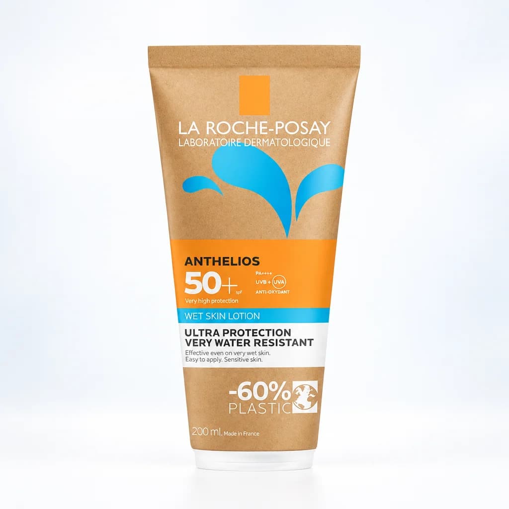 La Roche-Posay Anthelios SPF 50+ Wet Skin Lotion