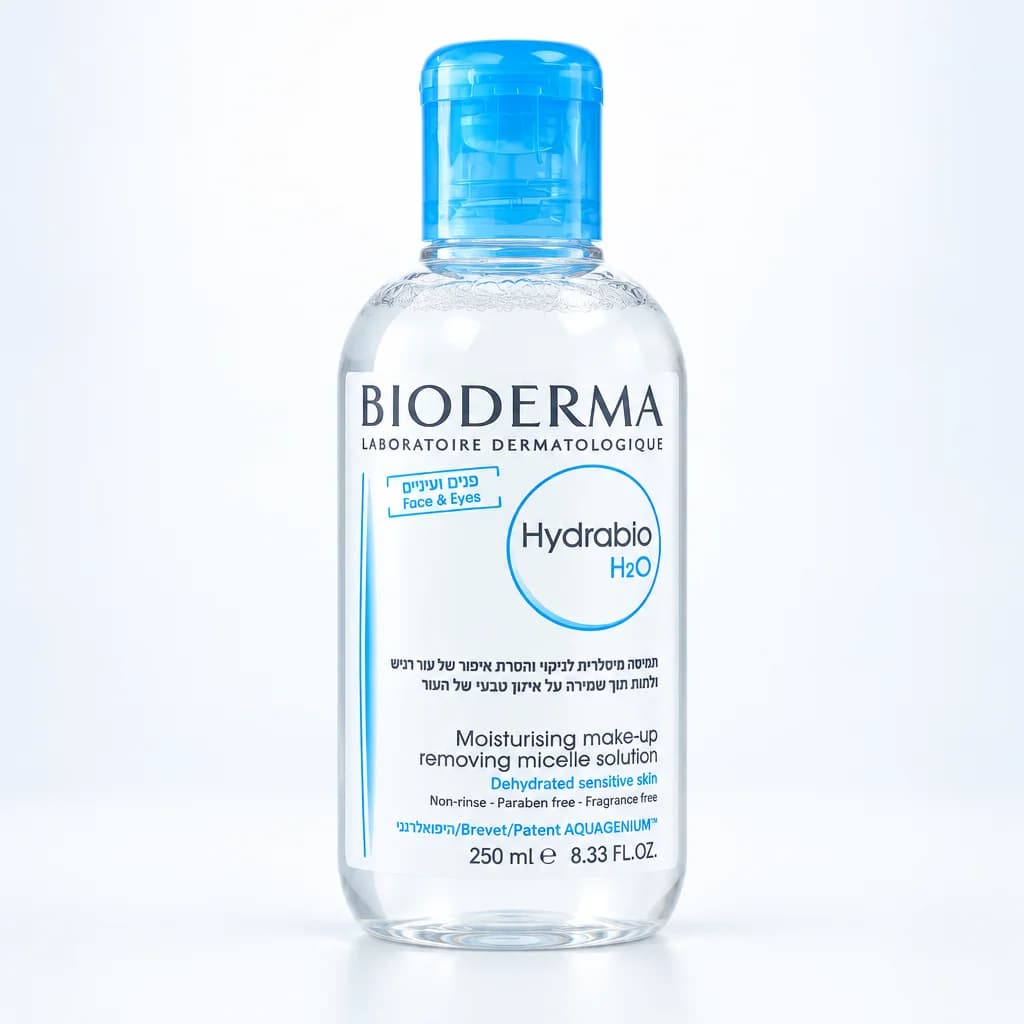 Bioderma hydrabio H2O moisturising micellar water