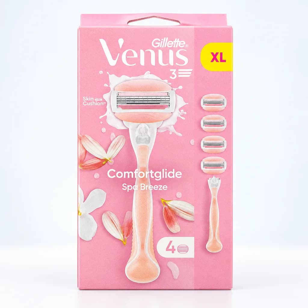 Gillette venus comfortglide  spa breeze