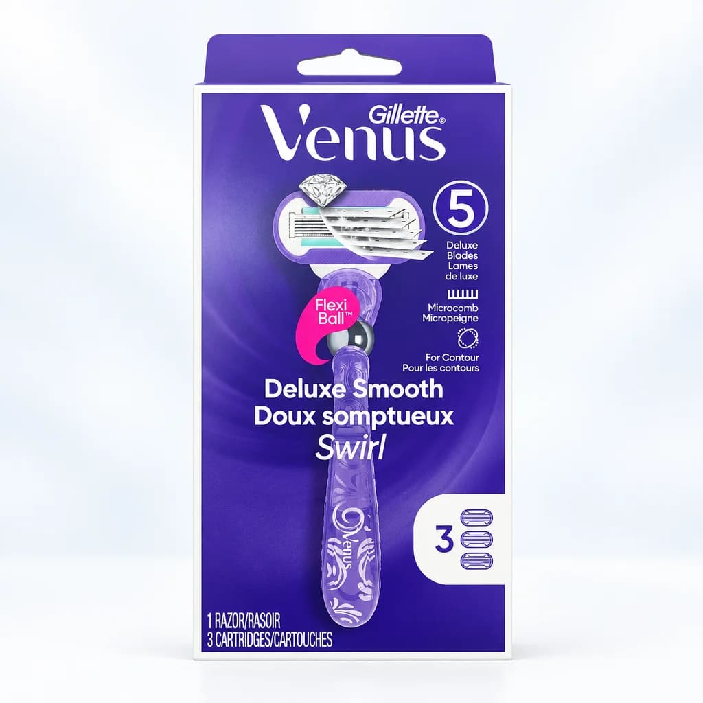 Gillette venus deluxe smooth