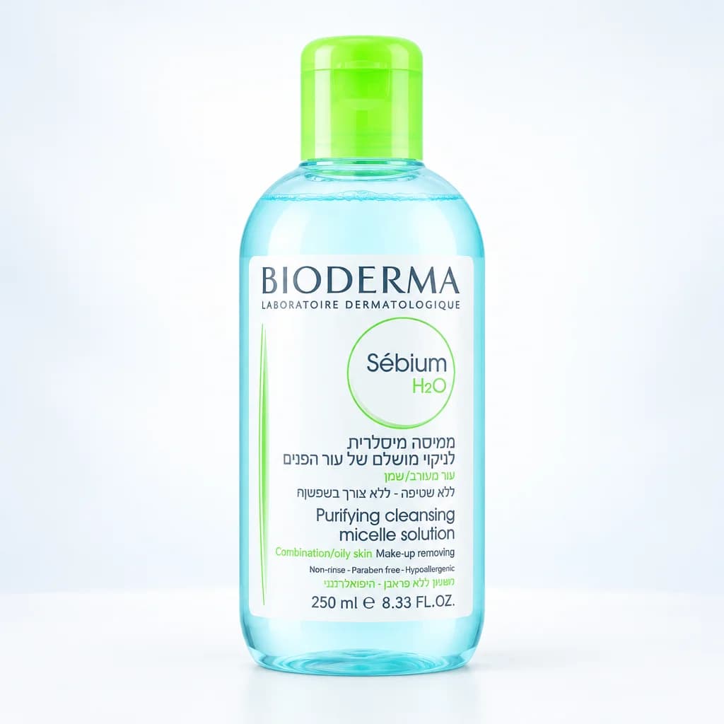 Bioderma Sébium H2O micellar water