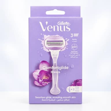 Gillette venus comfortglide breeze