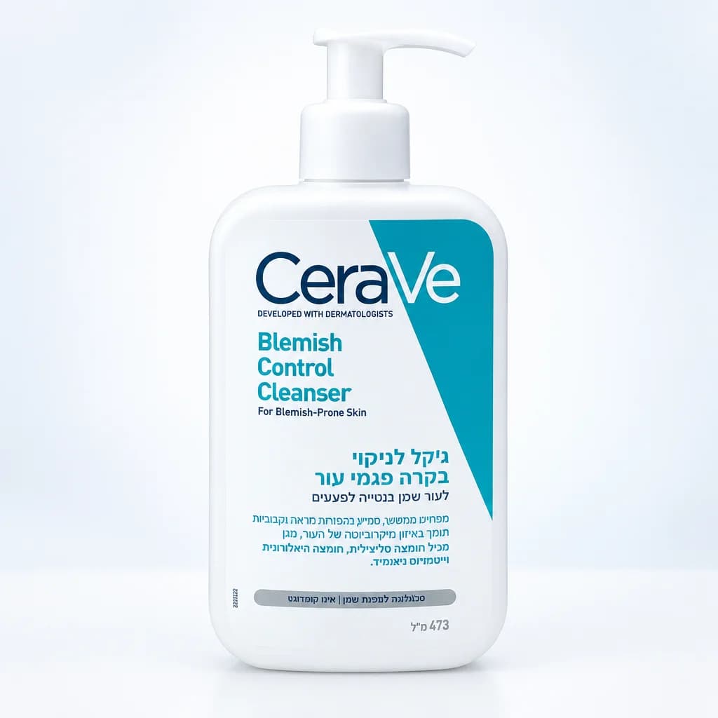 CeraVe Blemish Control Cleanser