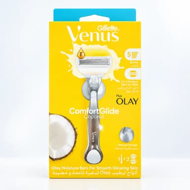 Gillette venus plus olay