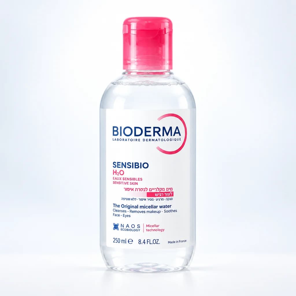 Bioderma Sensibio H2O micellar water