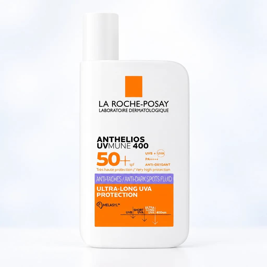 Anthelios anti dark spots fluid