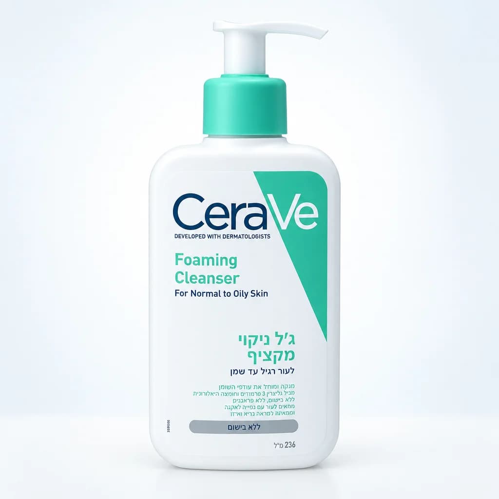 Cerave foaming cleanser