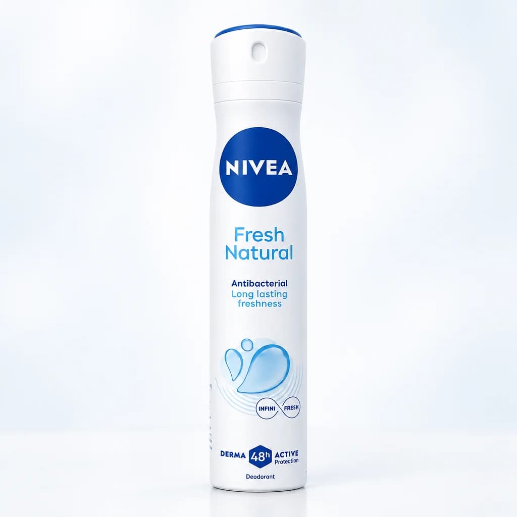 Nivea fresh natural deodrant