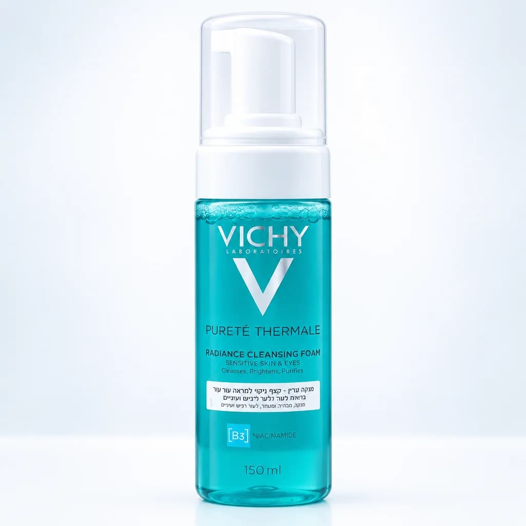 Vichy Pureté Thermale Radiance Cleansing Foam