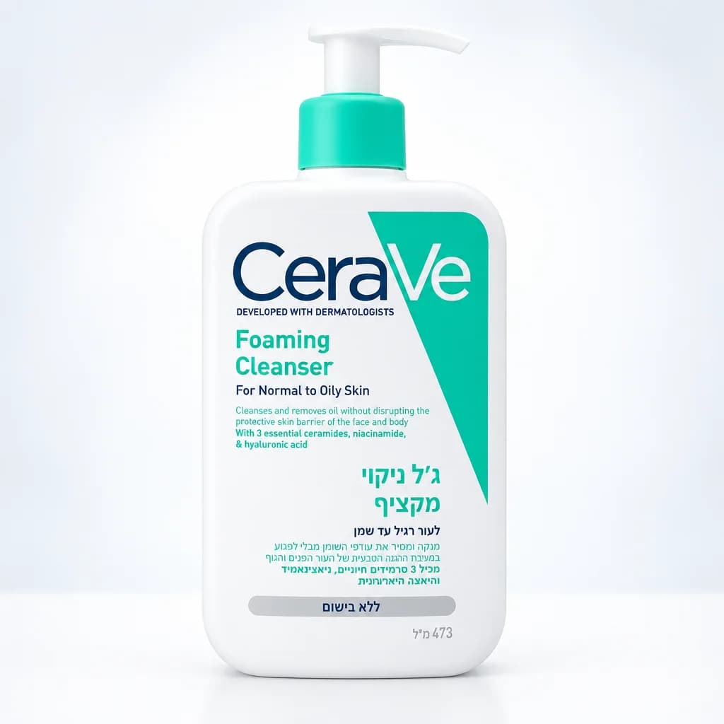 CeraVe Foaming Cleanser
