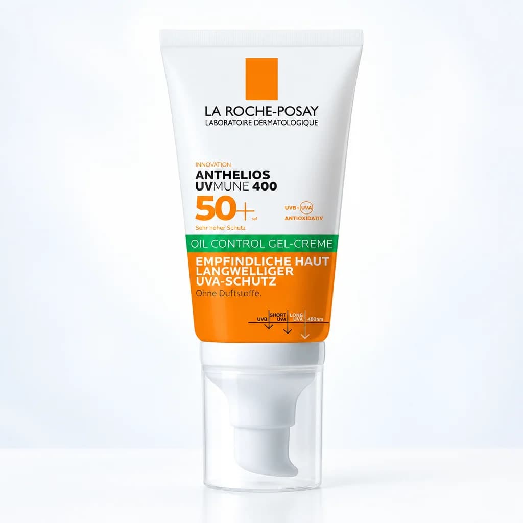 Anthelios oil control gel creme