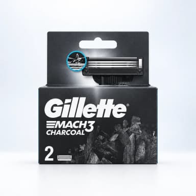 Gillette match 3charcoal