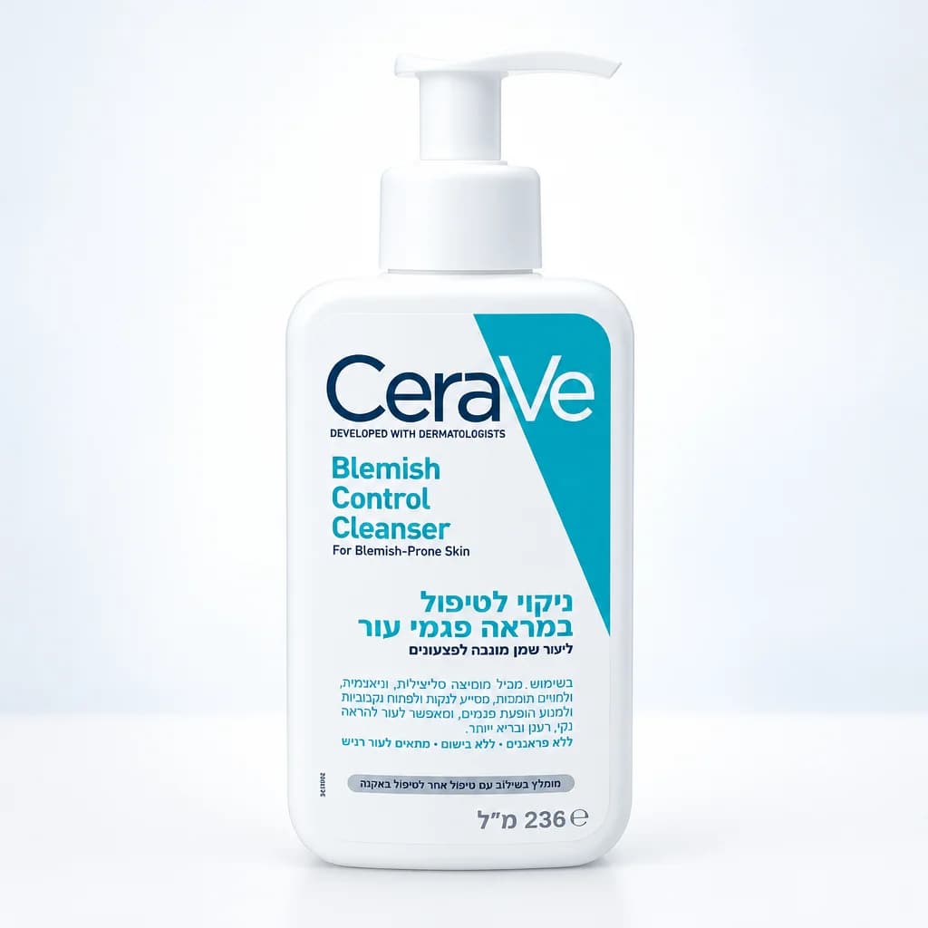 CeraVe Blemish Control Cleanser