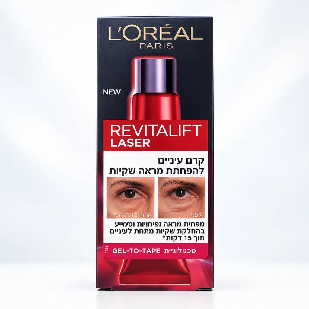 L’Oréal Paris Revitalift Laser Eye Cream