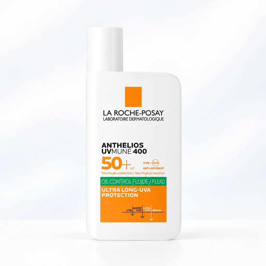 Anthelios oil control fluid